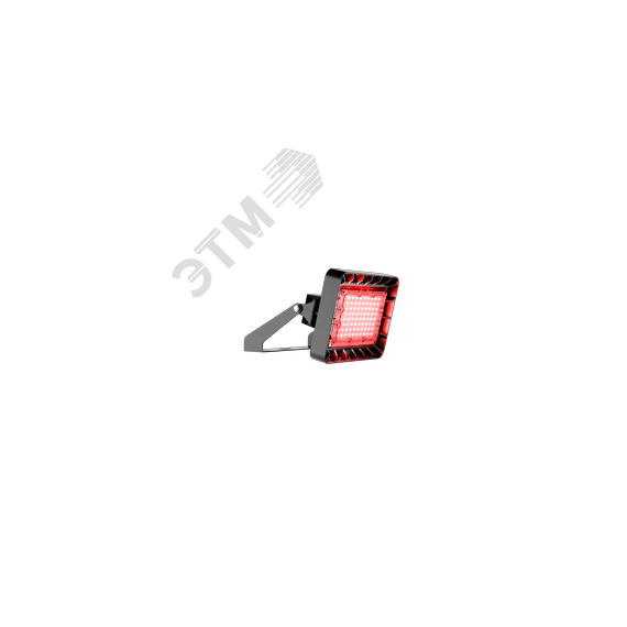Светильник светодиодный ДБУ-48W IP67 1039Лм КСС К30 FL Red (Светильник архитектурный TL-PROM APS 50 FL D30 Red) Технологии света УТ000018544