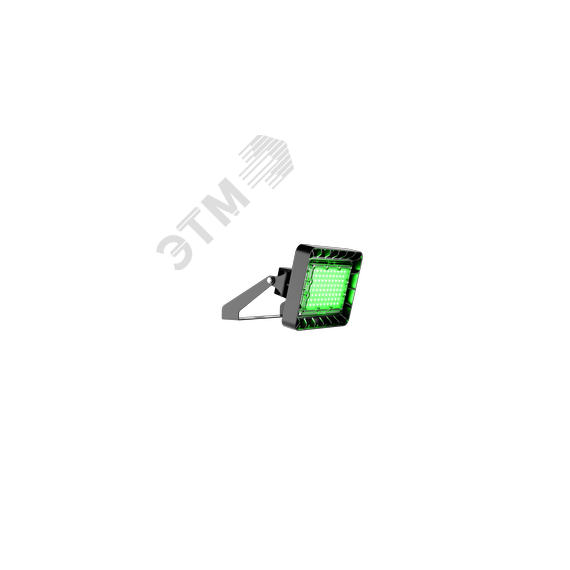 Светильник светодиодный ДБУ-49W IP67 7414Лм КСС К40 FL Green (Архитектурный светильник TL-PROM APS 50 FL D50 Green) Технологии света УТ000018551