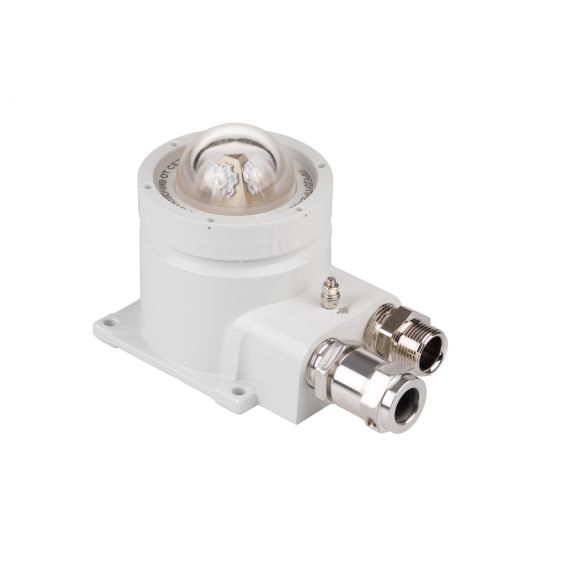 Оповещатель пожарный световой взрывозащищенный повышенной мощности ExОППС-1В-ПМ-А-З-М25-ККК-18 Эталон НПК ЦБ-00158503