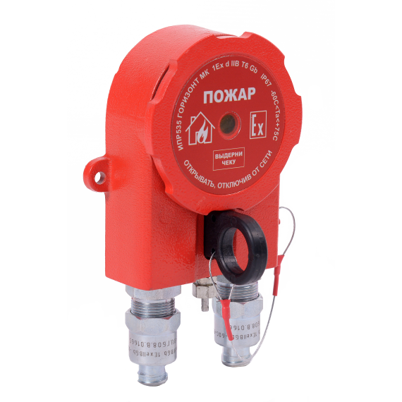Устройство дистанционного пуска взрывозащищенное  УДП 535-201.5-А-ГОРИЗОНТ АВАРИЙНЫЙ ВЫХОД МК T1/2 СМД СМД0000000119
