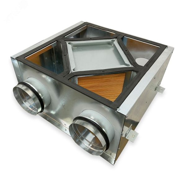 Рекуператор канальный мембранный RP-M -100 Naveka УН-00001431