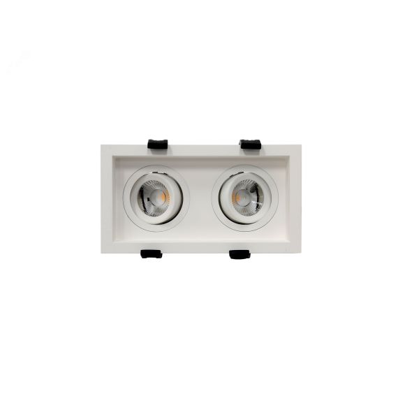 Светильник RADO 2х13 WH D45 4000K (with driver) Световые Технологии 1278000390