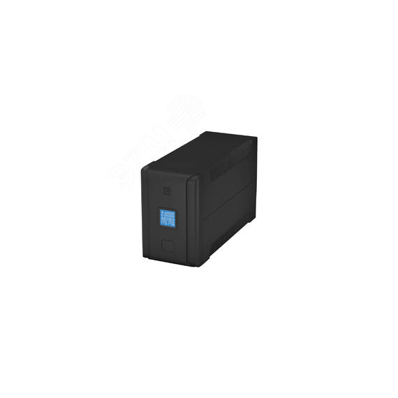Источник бесперебойного питания line-interactive Hiden EXPERT ULS1000C 1000ВА/600Вт, фаза 1/1, 4xSchuko+2хIEC C13 LCD, USB Hiden УТ-00002471