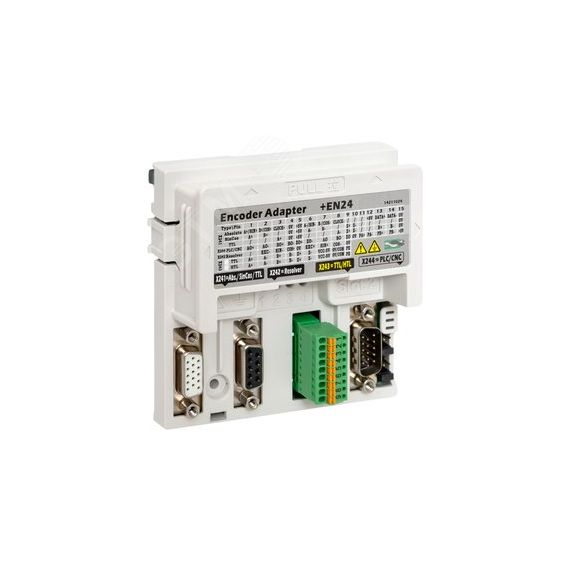 Карта расширения для подключения энкодера Absolute/SinCos/TTL/HTL/Resolver для преобразователя частоты PRO-Drive PD-500 EKF PD-500-ACC-EN24