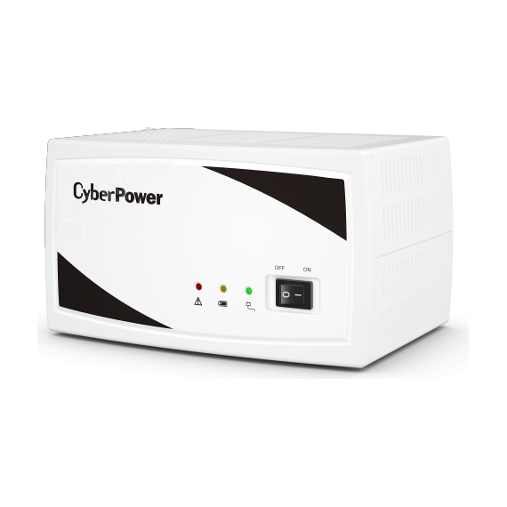 Источник бесперебойного питания line-interactive SMP 750Ва/375Вт фазы 1/1 без АКБ Cyberpower SMP750EI