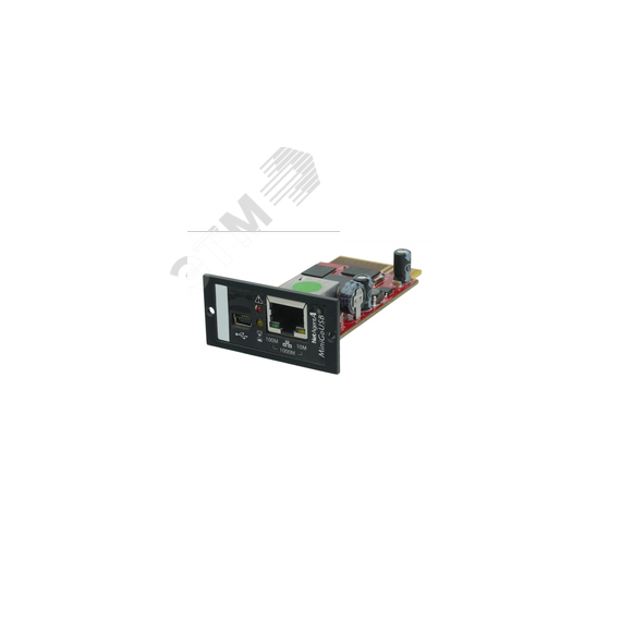 Мини карта 2-портовая внутренняя NetAgent А       (DA806) SNMP v2/3, mini USB, для серии 10-11 Связь инжиниринг DA806