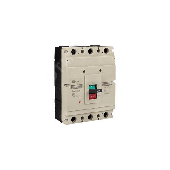 ВА-99М 800/630А 3P 35кА с электромагнитным расцепителем EKF EKF mccb99-800-630m-ma