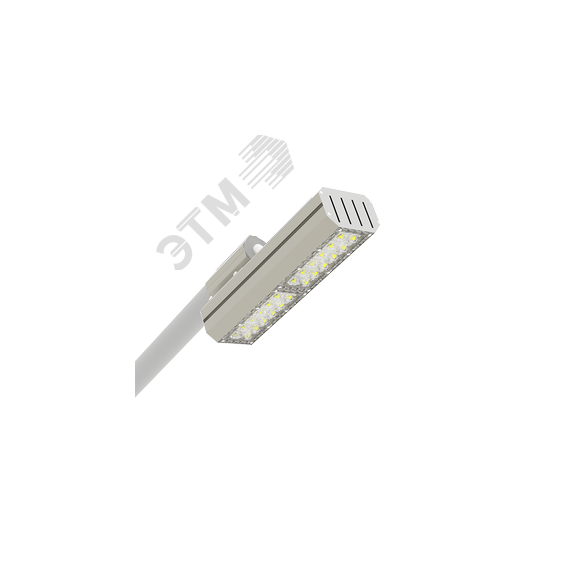 Светильник светодиодный ДКУ-60Вт IP65 7500Лм 3000К Uran Mini Road Вартон V1-S1-70460-40L32-6506030