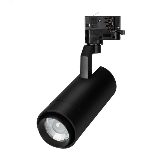 Светильник LGD-GELIOS-TUNE-4TR-R80-20W Day4000-MIX (BK, 20-60 deg) (IP20 металл, 3 года) Arlight 039156