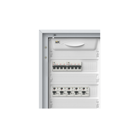 Увеличенный бортик лицевой рамки - 25 мм.