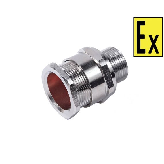 Кабельный ввод взрывозащищенный КВ М40К-Н СМД КВМ40К-Н