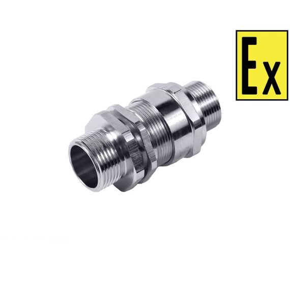 Кабельный ввод взрывозащищенный КВ М50TН11/2-Н СМД КВМ50TН11/2-Н