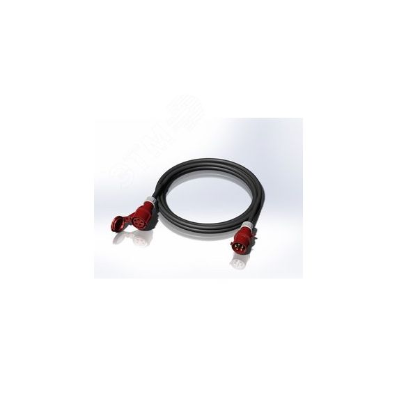 Удлинитель кабельный CEE32A/5P - CEE32A/5P IP44 XTREM H07RN-F 5G4 10м. AlpenBox 8990002