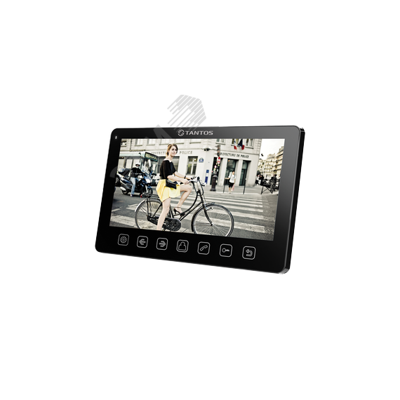 Монитор видеодомофона цветной Tantos Amelie Slim (Black) UR