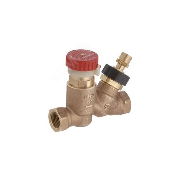 Клапан балансировочный термостатический диапазон 50°С-60°С резьбовой DN 020 PN 10 Kvs=1,85 м3/ч BROEN 84530050-000008