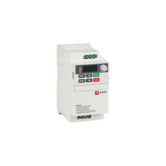 Преобразователь частоты 1.5/2.2кВт 1х230В VECTOR-75 compact Basic EKF VT75c-1R5-1B