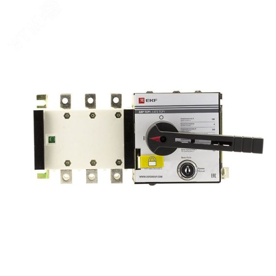 АВР ТСР1 40А 3Р 230В EKF EKF ats-tsr1-40A-3p-pro