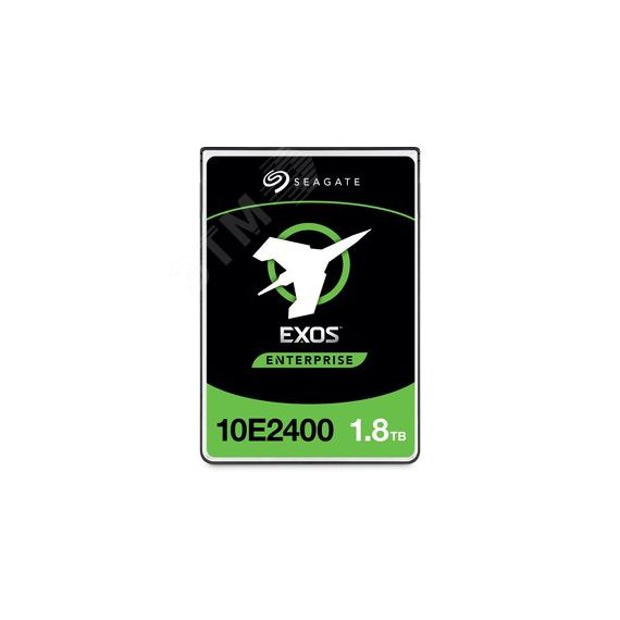 Жесткий диск 1.8TB Exos 10E2400 2.5'', SAS, 10000 об/мин, 256 МБ Seagate ST1800MM0129