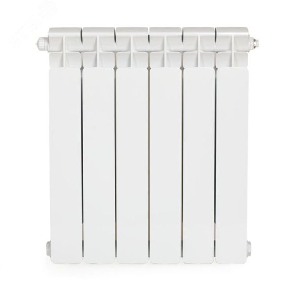 Радиатор биметаллический секционный 500/100/14 нижнее правое подключение Rifar 1RB50.VR-14