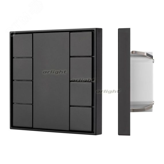 Панель KNX-223-8-BLACK (BUS) (IARL, -) Arlight 028759