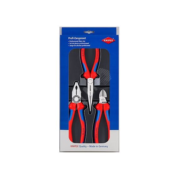 Набор инструментов монтажный: KN-0305180 KN-2615200 KN-7405180 Knipex KN-002011V01