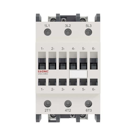 Магнитный контактор YON DSC080 80A 40кВт AC3 3P кат.24В AC