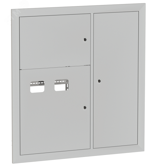 Щит этажный 2 кв. RAL9003 (1000х950х160) Basic EKF mb28-v-2-r9003