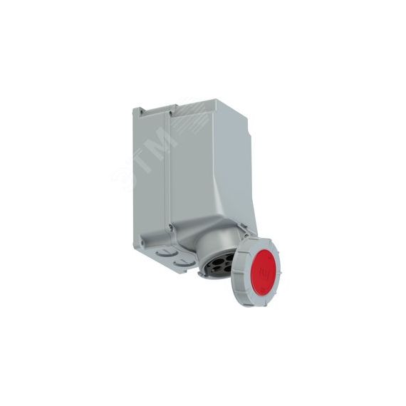 Розетка настенная 125А/400V/3P+N+E/IP67 PCE 145-6