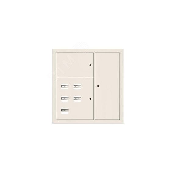 Щит этажный 5 кв. RAL9001 (1000х950х150) EKF Basic EKF mb28-v-5-r9001
