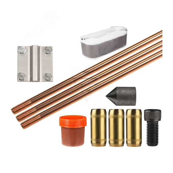 Комплект заземления омедненный TORR-9М-16 ШИП KW-0170