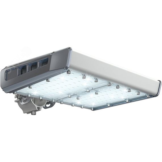 Светильник светодиодный ДКУ-89,2W IP67 11590Лм 5000К КСС D LC F3 DIM (Уличный светильник TL-STREET 100 5К LC DIM F3 D) Технологии света УТ000009746