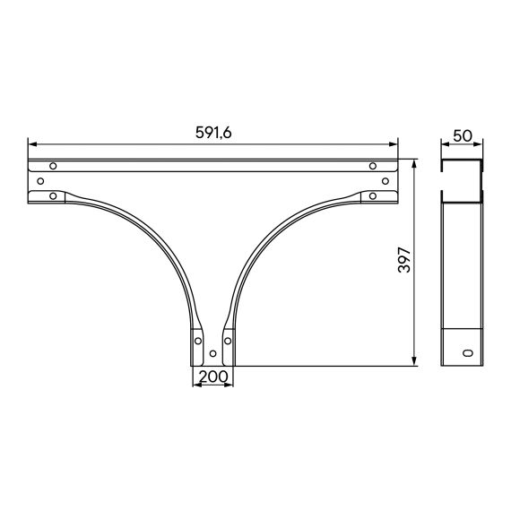 Чертеж ISTM520KC