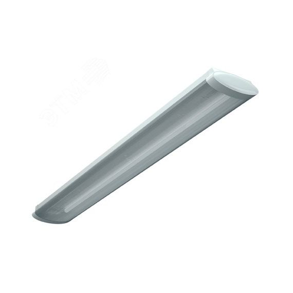 Светильник LTX 2x36 HF ES1 накладной призма,с ЭПРА и авар.бл. Световые Технологии 1055000070