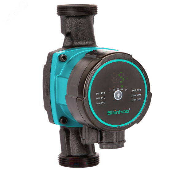Насос циркуляционный MASTER S 32-6 180 1x230V Электронно регулируемый Shinhoo 71111006