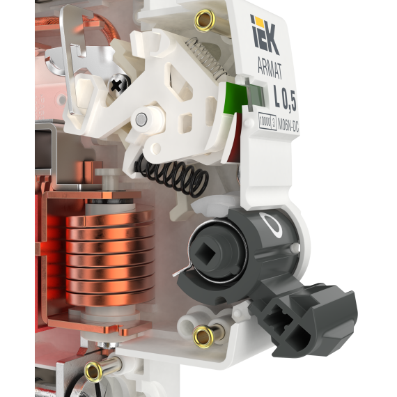 Механизм свободного расцепления с мгновенной коммутацией