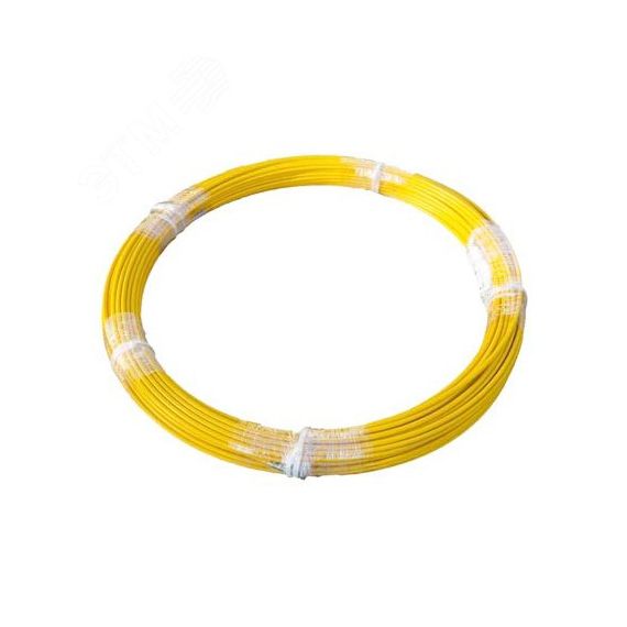 Стеклопруток запасной желтый для УЗК, 150м (диаметр стеклопрутка 9 мм) Cabeus Pull-Spare-9-150m