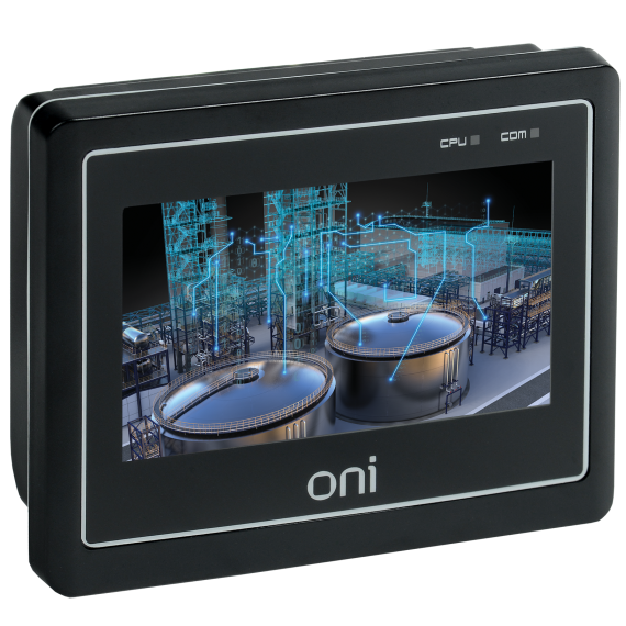 Панель оператора ETG 4,3” пластиковый корпус ONI