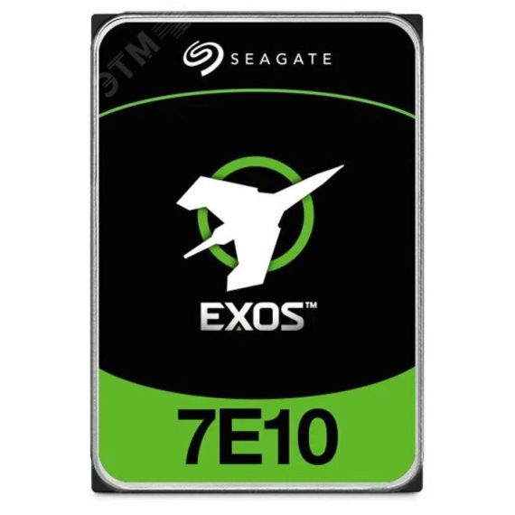 Жесткий диск 4TB Exos 7E10 3.5'', SAS, 7200 об/мин, 256 МБ Seagate ST4000NM025B