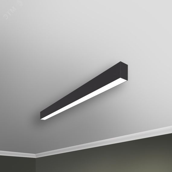 Светильник светодиодный RVE-PLS5070-1460-N (Линейный 1460x50x70мм 39Вт накладной 4000K Анод) RVElektro RVE00001443