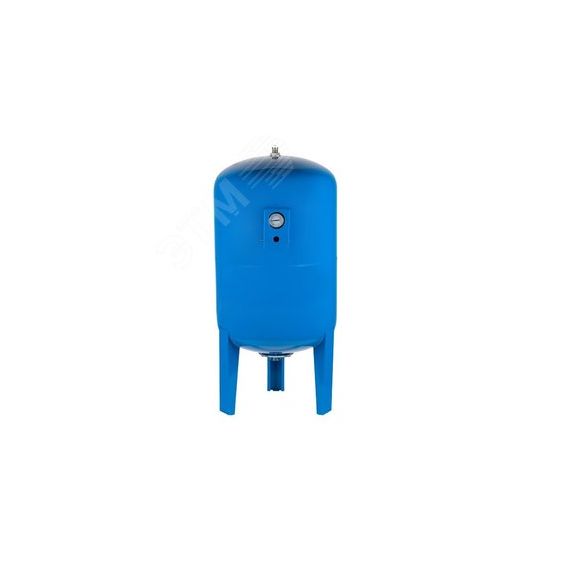 Гидроаккумулятор 150л. (вер) с манометром Unipump 71583