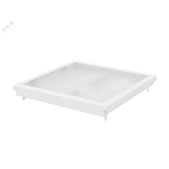 Светильник светодиодный ДВО для потолка Cesal 600х600х62 36 ВТ 4000К IP40 с функцией аварийного освещения Вартон V1-A3-00027-10A00-4003640