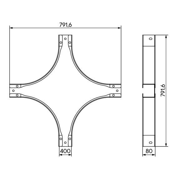 Чертеж ISXL840KC
