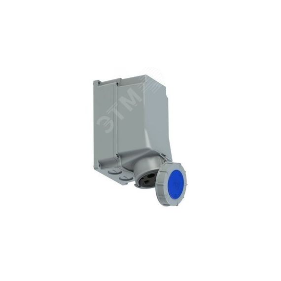 Розетка настенная 125А/230V/1P+N+E/IP67 PCE 143-6