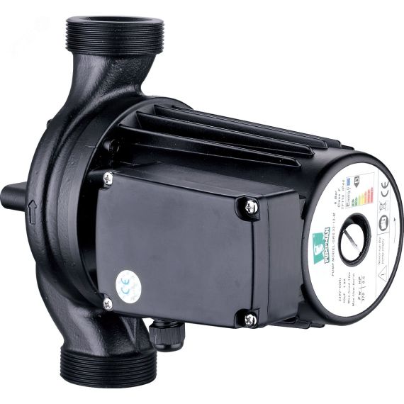насос циркуляционный, 220мм, напор 12м Pumpman GRS32/12-M