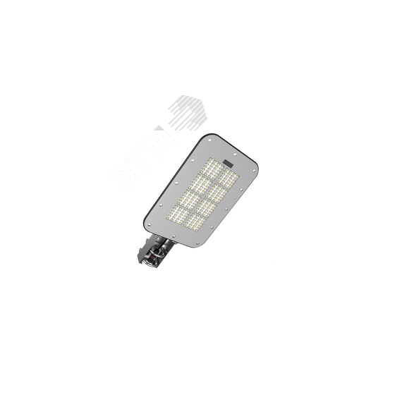 Светильник LED KEDR 2.0 (СКУ) 100Вт 16000Лм 5,0К КСС Д прозрачный рассеиватель IP67 консольный ЛЕД-Эффект LE-СКУ-32-100-1671-67Х