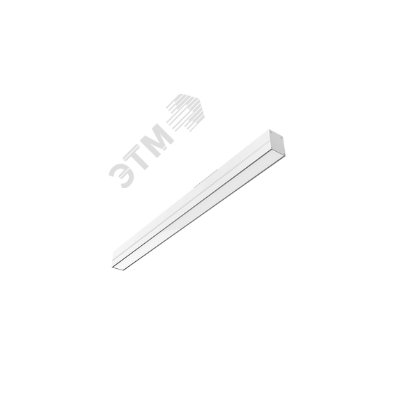 Светильник светодиодный ДПО/ДСО-48Вт 4000К T-Line белый Вартон V1-R0-00305-05000-2004840