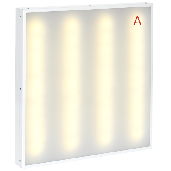 PRO Панель светодиодная ДВО 1201A 30Вт 3000К IP54 595х595мм опал БАП 3ч IEK PRO Панель светодиодная ДВО 1201A 30Вт 3000К IP54 595х595мм опал БАП 3ч IEK