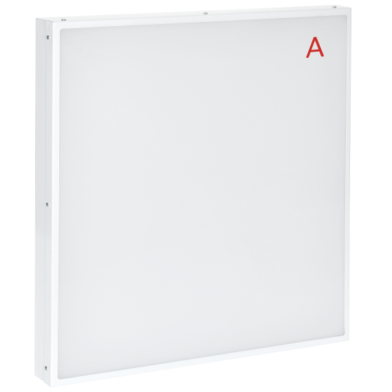 PRO Панель светодиодная ДВО 1201A 30Вт 6500К IP54 595х595мм опал БАП 3ч IEK