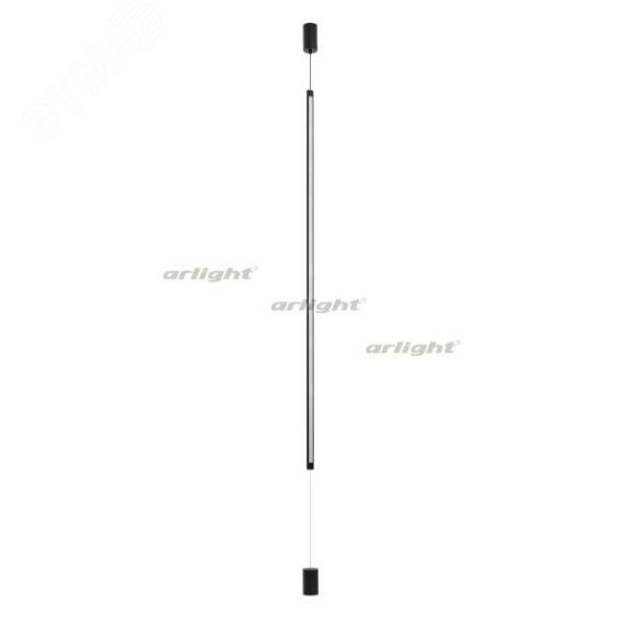 Светильник SP-TABOO-FLOOR-S1300-14W Warm3000 (BK, 90 deg, 230V) (IP20 металл, 3 года) Arlight 036116