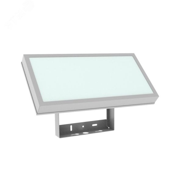 Светильник светодиодный Cuper 105Вт 6500K IP54 с рассеивателем опаловое закаленное стекло Вартон V1-I0-70123-04G01-5410565